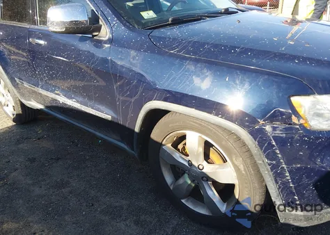 2012 Jeep Grand Cherokee Overland из США, поврежденный, VIN 1C4RJFCT2CC221860